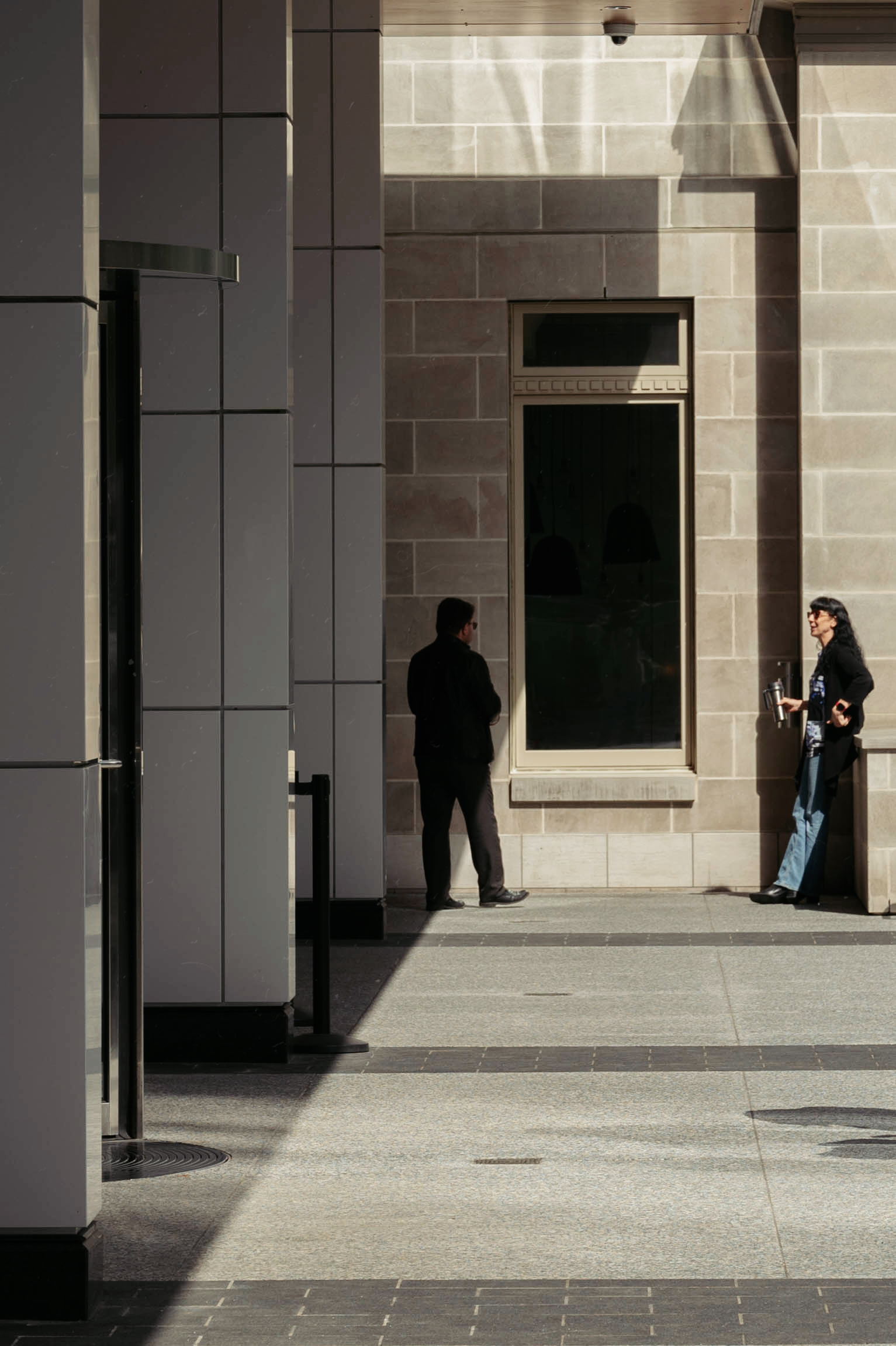 Conversations in the daylight